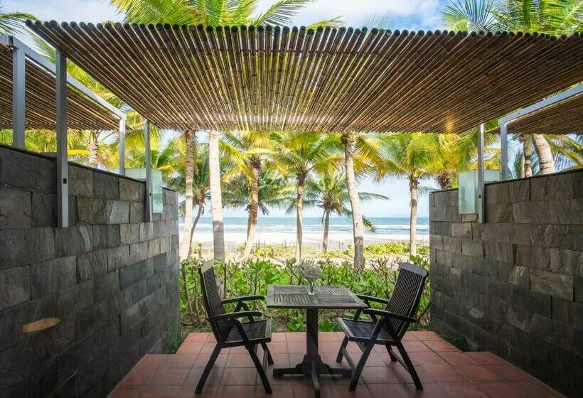 اتاق لوکس با چشمانداز دریا, Temple Da Nang Resort