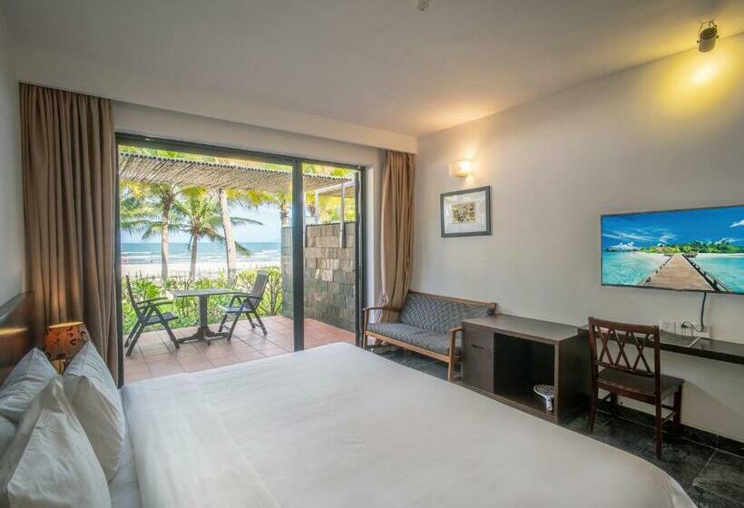 اتاق لوکس با چشمانداز دریا, Temple Da Nang Resort