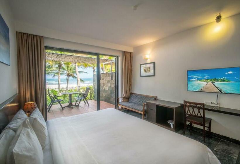 اتاق لوکس با چشمانداز دریا, Temple Da Nang Resort