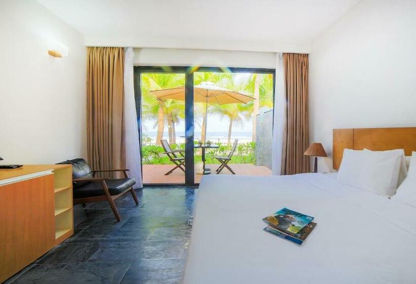 اتاق لوکس با چشمانداز دریا, Temple Da Nang Resort