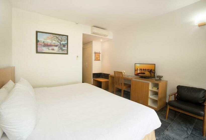 اتاق لوکس با چشمانداز دریا, Temple Da Nang Resort