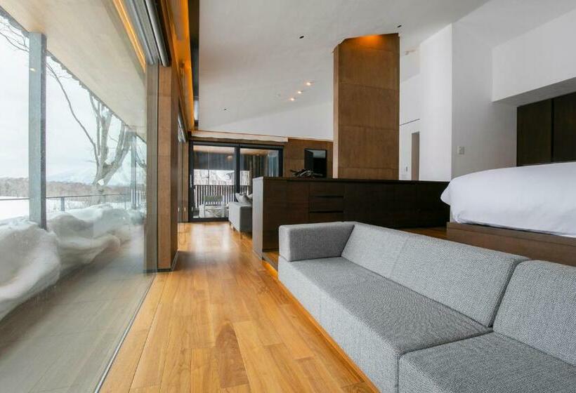 デラックスビラの１ベッドルーム, Zaborin