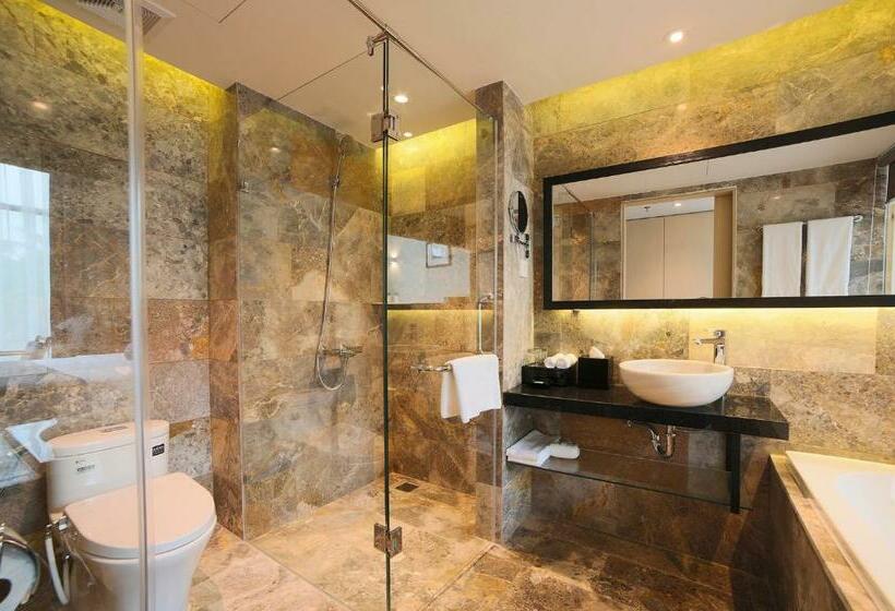 اتاق استاندارد با تخت بزرگ, Temple Da Nang Resort