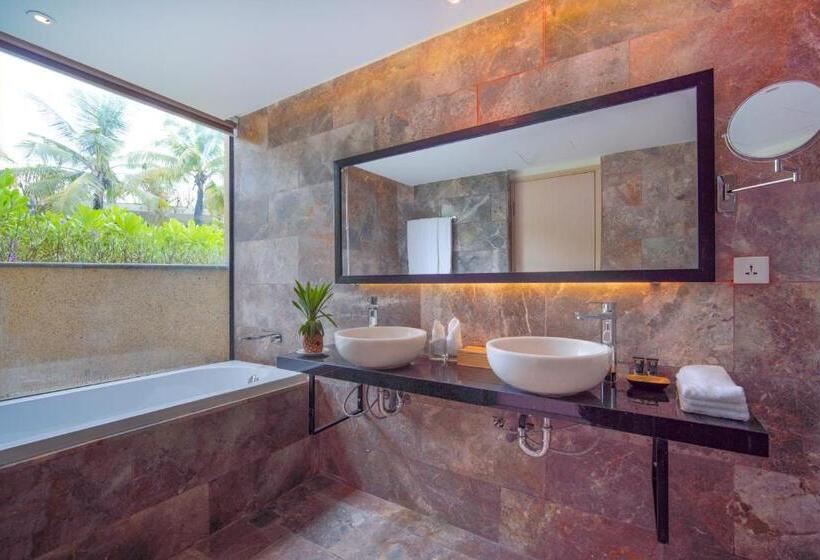 اتاق استاندارد با تخت بزرگ, Temple Da Nang Resort