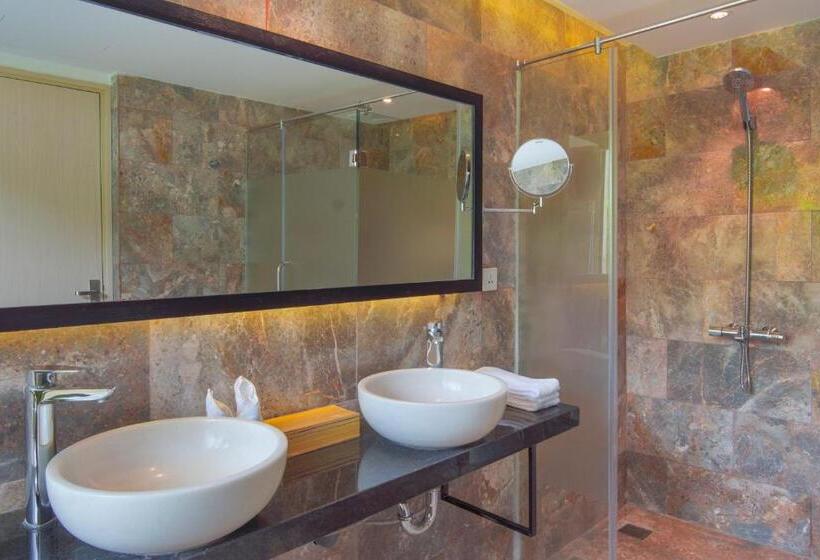 اتاق استاندارد با تخت بزرگ, Temple Da Nang Resort