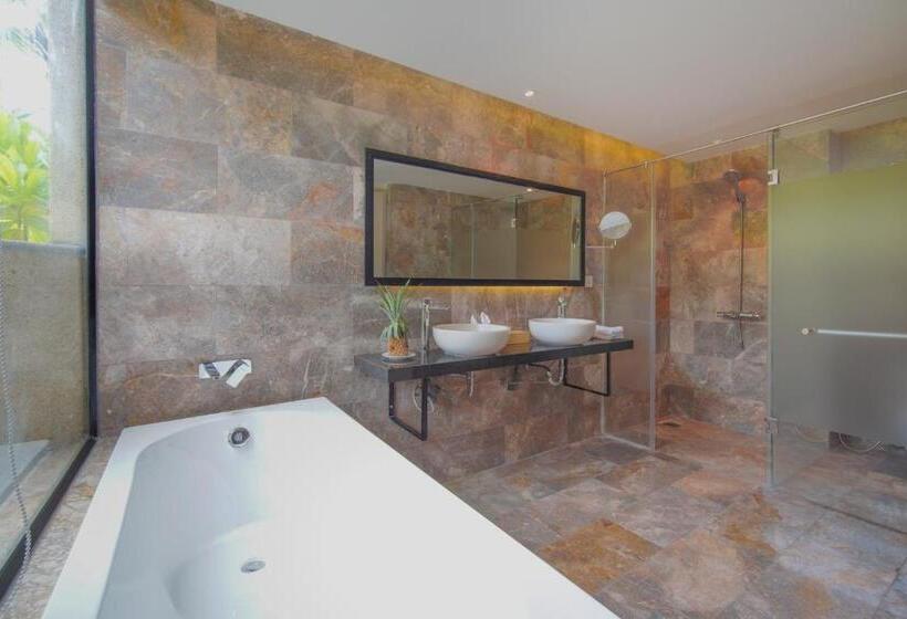 اتاق استاندارد با تخت بزرگ, Temple Da Nang Resort