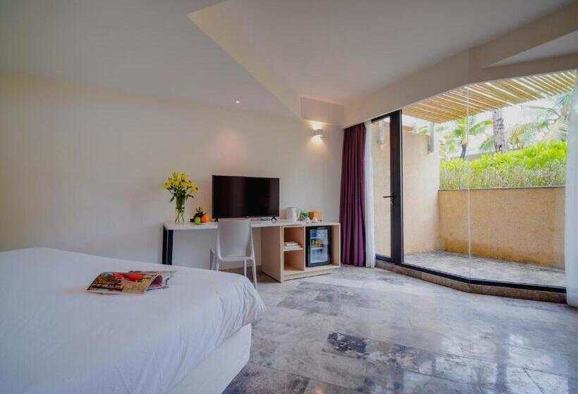 اتاق استاندارد با تخت بزرگ, Temple Da Nang Resort