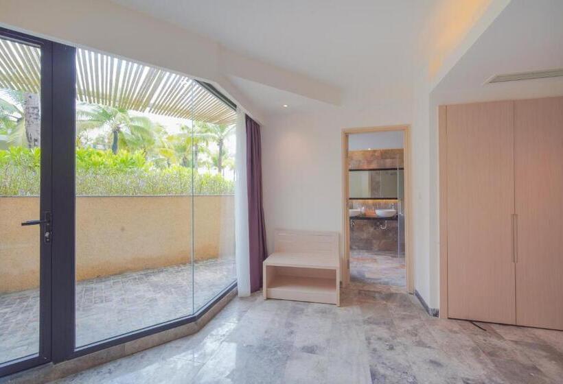 اتاق استاندارد با تخت بزرگ, Temple Da Nang Resort