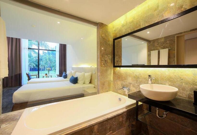 اتاق لوکس با چشمانداز باغ, Temple Da Nang Resort