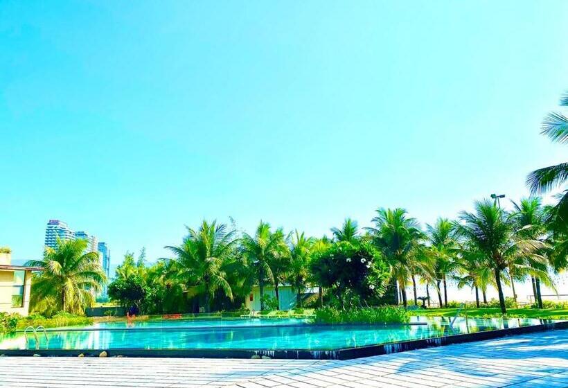 اتاق لوکس با چشمانداز باغ, Temple Da Nang Resort