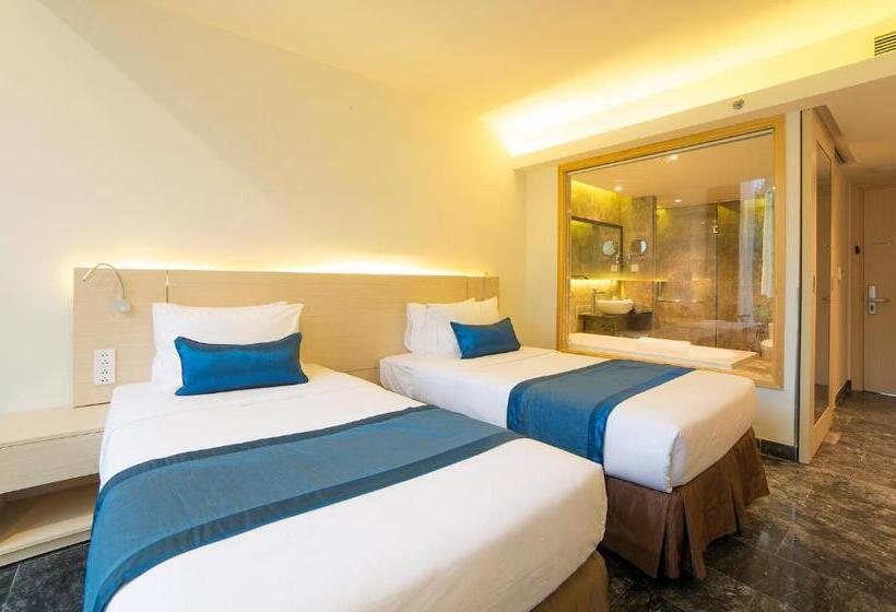 اتاق استاندارد با چشمانداز باغ, Temple Da Nang Resort