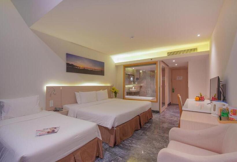 اتاق لوکس خانوادگی, Temple Da Nang Resort