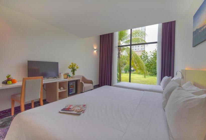 اتاق لوکس خانوادگی, Temple Da Nang Resort