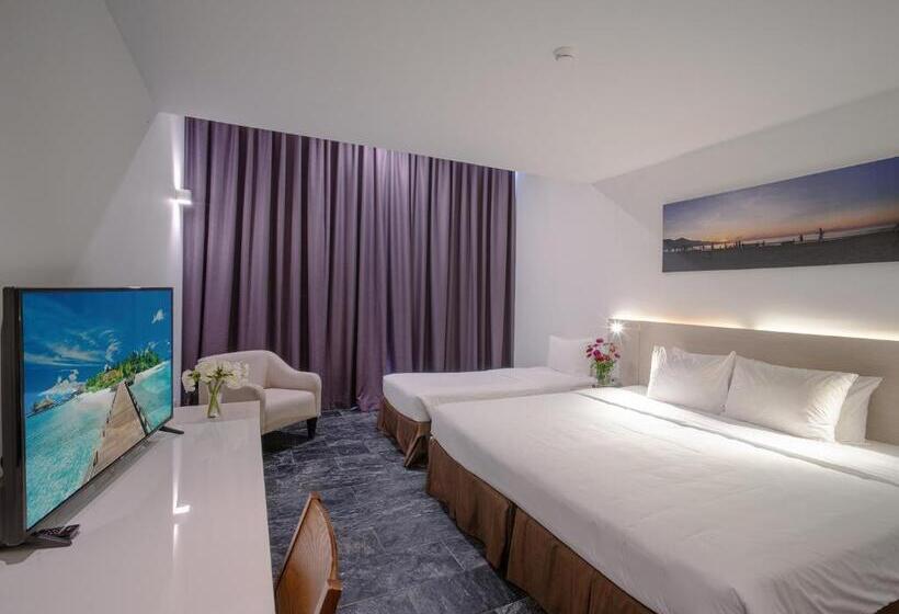 اتاق لوکس خانوادگی, Temple Da Nang Resort