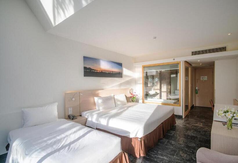 اتاق لوکس خانوادگی, Temple Da Nang Resort