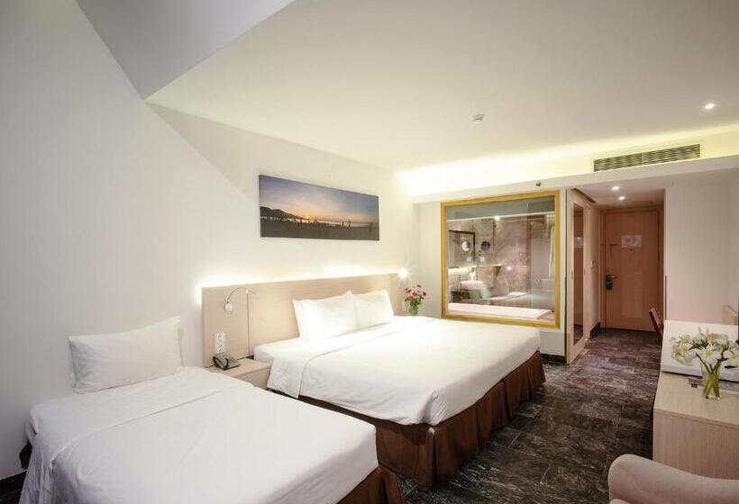 اتاق لوکس خانوادگی, Temple Da Nang Resort