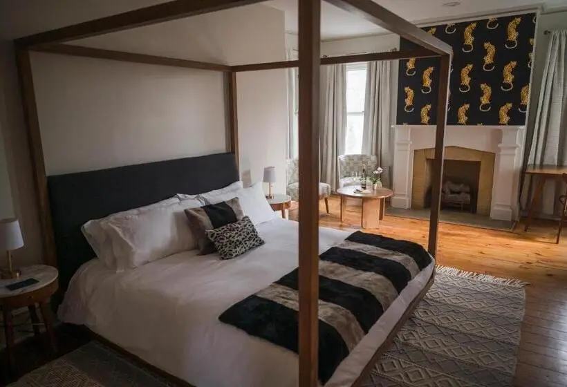 キングサイズベッドのスタンダードルーム, Canandaigua Guesthouse