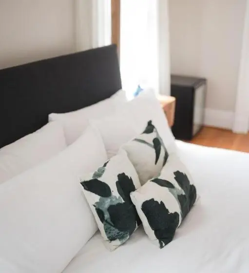 キングサイズベッドのデラックスルーム, Canandaigua Guesthouse