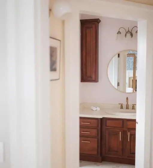 キングサイズベッドのデラックスルーム, Canandaigua Guesthouse