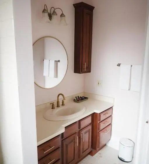キングサイズベッドのデラックスルーム, Canandaigua Guesthouse