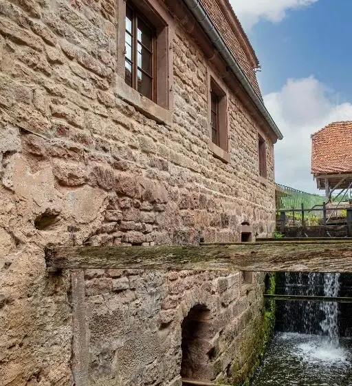 スタンダードルーム, Maison D Hôtes De Charme Ancien Moulin En Pleine Nature La Paulusmühle