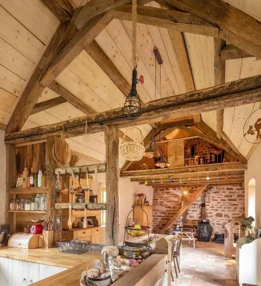 スタンダードルーム, Maison D Hôtes De Charme Ancien Moulin En Pleine Nature La Paulusmühle