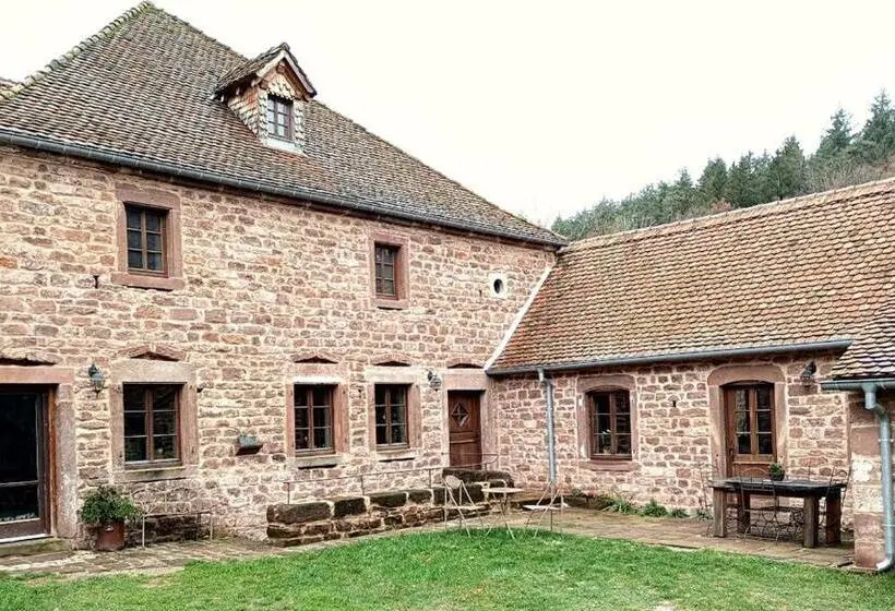 スーペリアファミリールーム, Maison D Hôtes De Charme Ancien Moulin En Pleine Nature La Paulusmühle