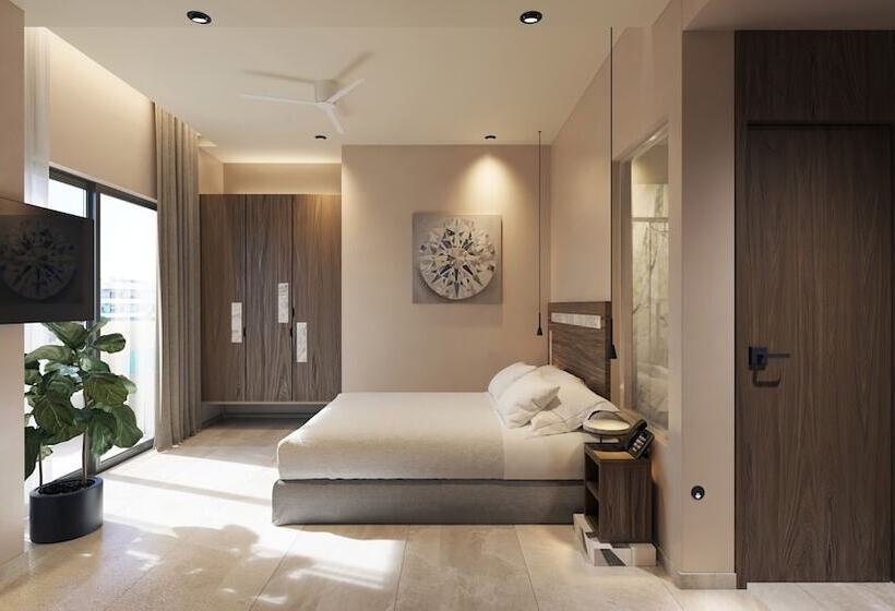 חדר דלוקס נוף בריכה, Cosmeen Lifestyle Boutique Stay