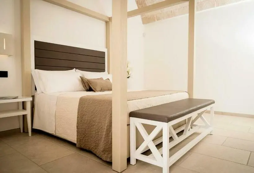 デラックスルーム, Masseria Muntibianchi Agriresort Restaurant & Spa