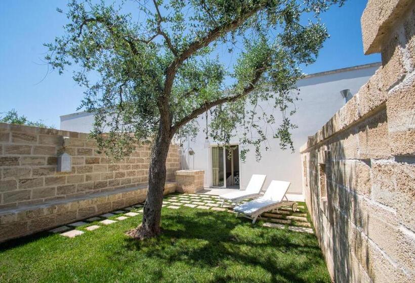 غرفة ديلوكس, Masseria Muntibianchi Agriresort Restaurant & Spa