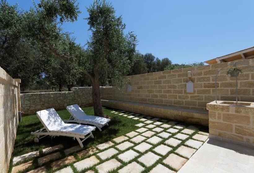 غرفة ديلوكس, Masseria Muntibianchi Agriresort Restaurant & Spa