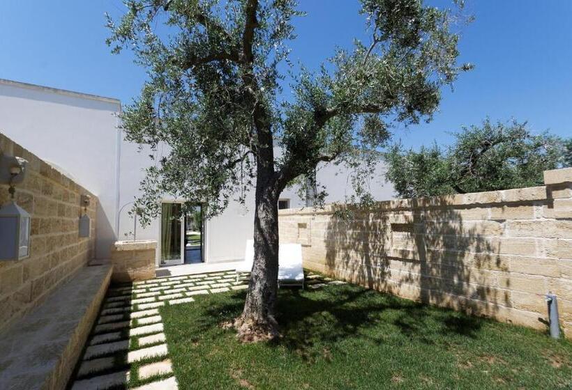 Номер Deluxe, Masseria Muntibianchi Agriresort Restaurant & Spa