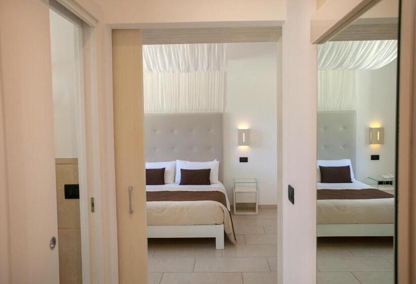 جناح جونيور, Masseria Muntibianchi Agriresort Restaurant & Spa