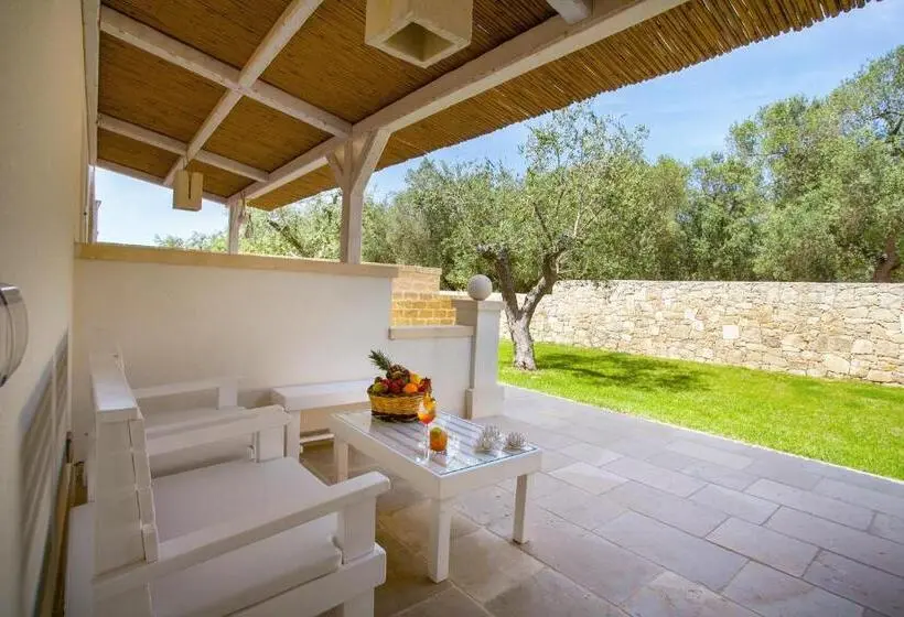 ジュニアスイート, Masseria Muntibianchi Agriresort Restaurant & Spa