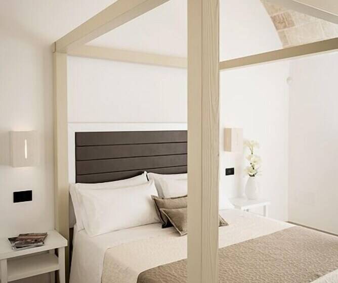 غرفة ديلوكس, Masseria Muntibianchi Agriresort Restaurant & Spa