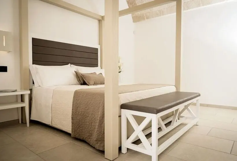 デラックスルーム, Masseria Muntibianchi Agriresort Restaurant & Spa