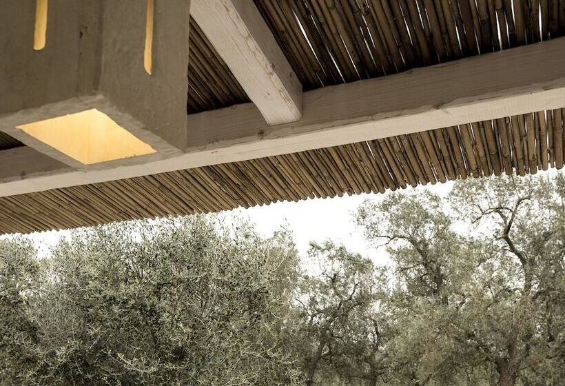 Номер Deluxe с Гидромассажем, Masseria Muntibianchi Agriresort Restaurant & Spa
