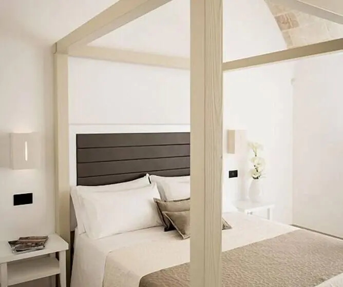 スタンダードインサイドビュールーム, Masseria Muntibianchi Agriresort Restaurant & Spa