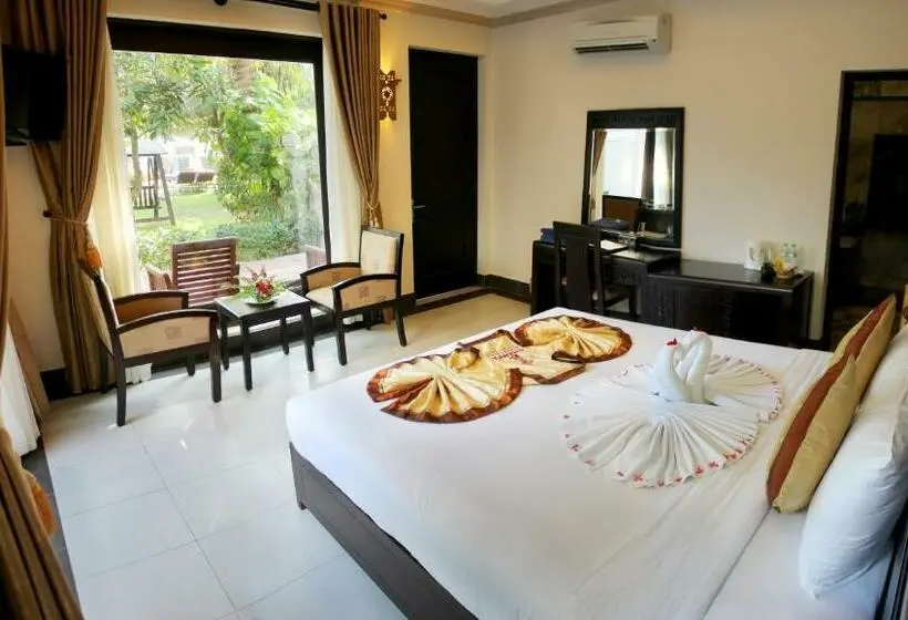 ویلای استاندارد با چشمانداز باغ, Champa Resort & Spa