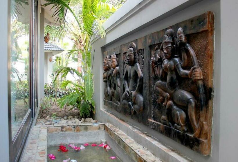 ویلای استاندارد با چشمانداز باغ, Champa Resort & Spa