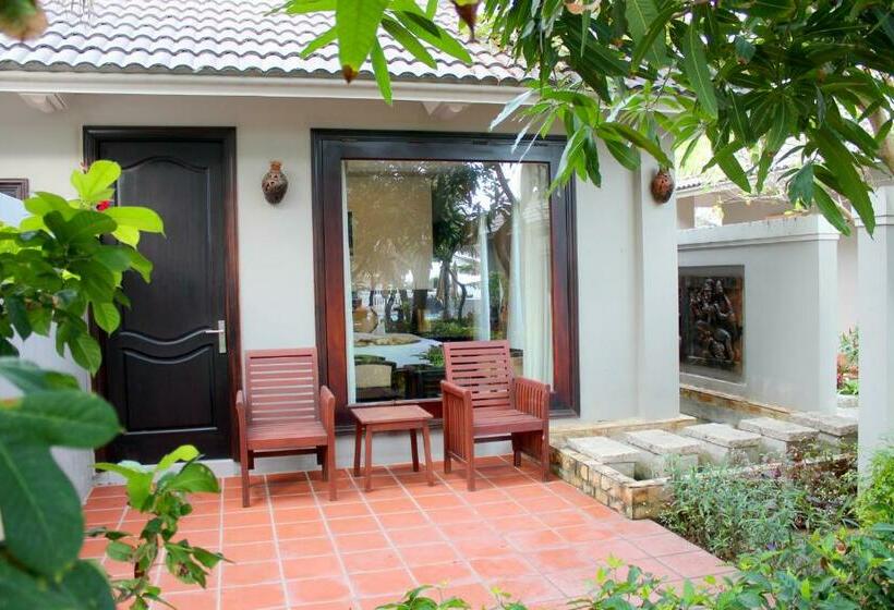 ویلای استاندارد با چشم‌انداز باغ, Champa Resort & Spa