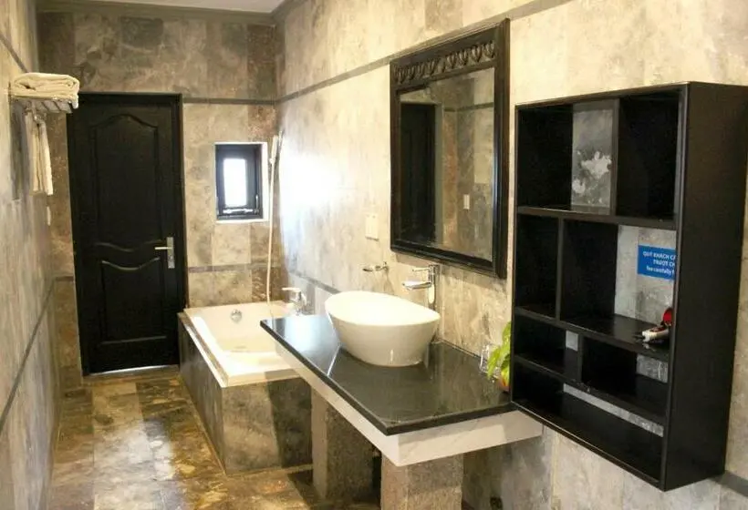 ویلای استاندارد با چشمانداز باغ, Champa Resort & Spa