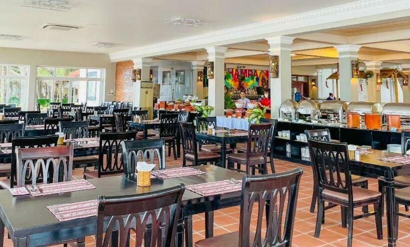 اتاق لوکس با بالکن, Champa Resort & Spa