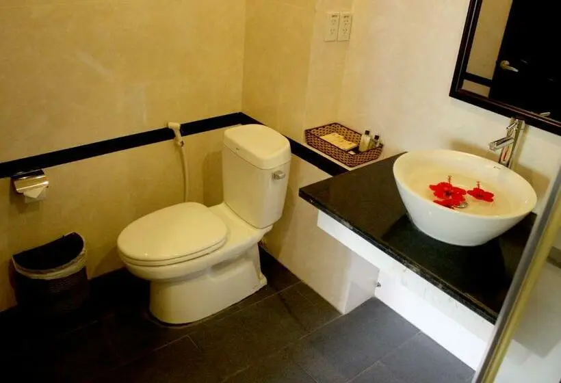 اتاق لوکس با بالکن, Champa Resort & Spa
