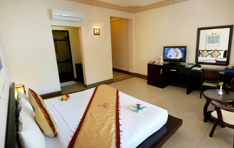 اتاق لوکس با بالکن, Champa Resort & Spa