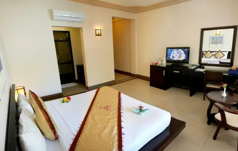 اتاق لوکس با بالکن, Champa Resort & Spa