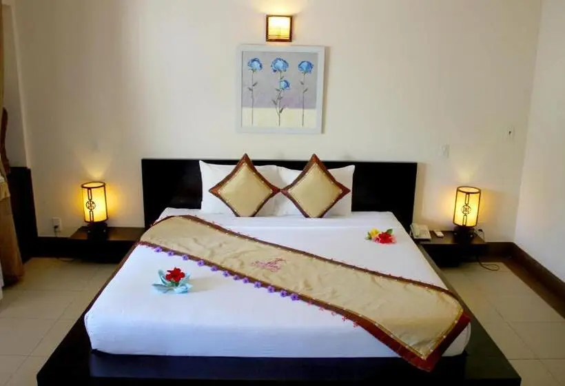 اتاق لوکس با بالکن, Champa Resort & Spa