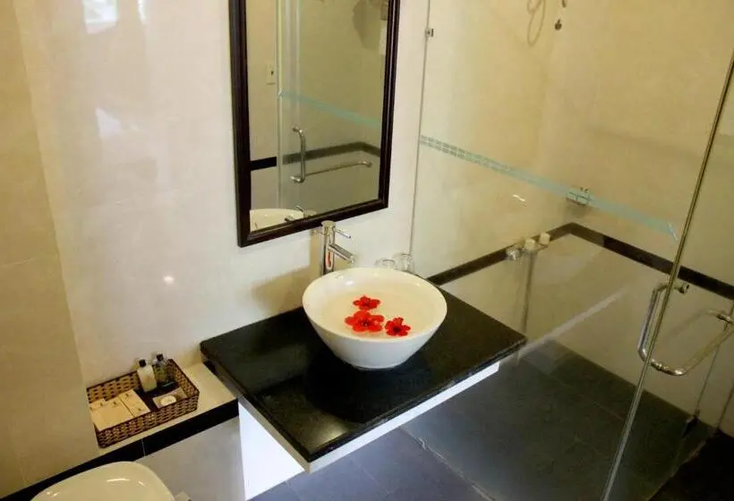 اتاق لوکس با بالکن, Champa Resort & Spa
