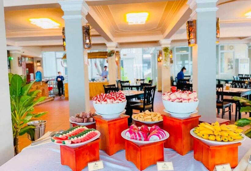 اتاق لوکس با بالکن, Champa Resort & Spa