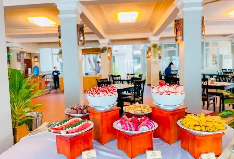 اتاق لوکس با بالکن, Champa Resort & Spa